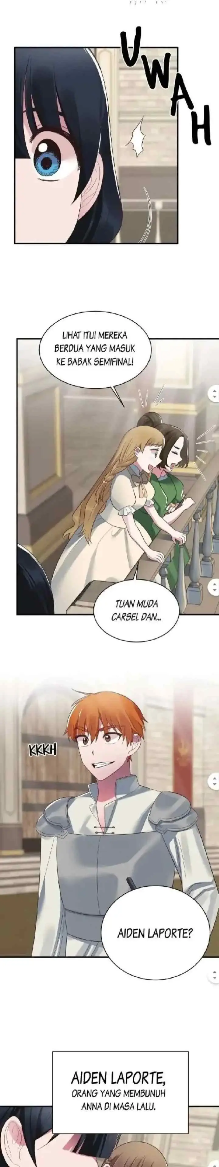 Angelic Lady chapter 21 halaman 10
