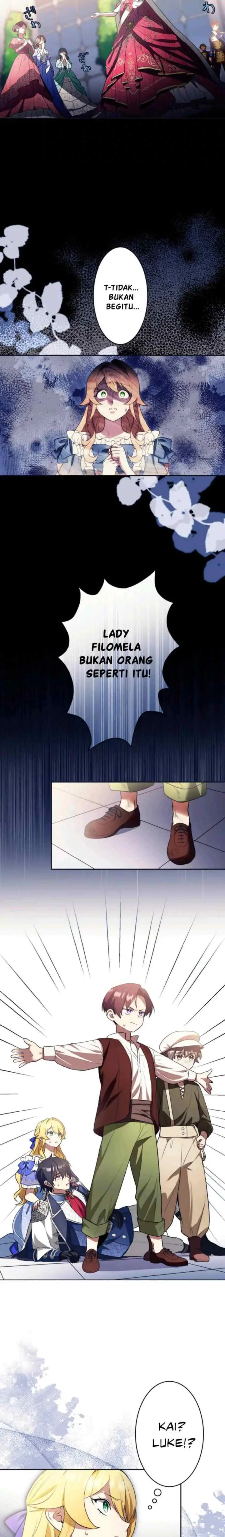 Nisemono Seijo wa Unmei wo Kutsugaesu chapter 59 halaman 7