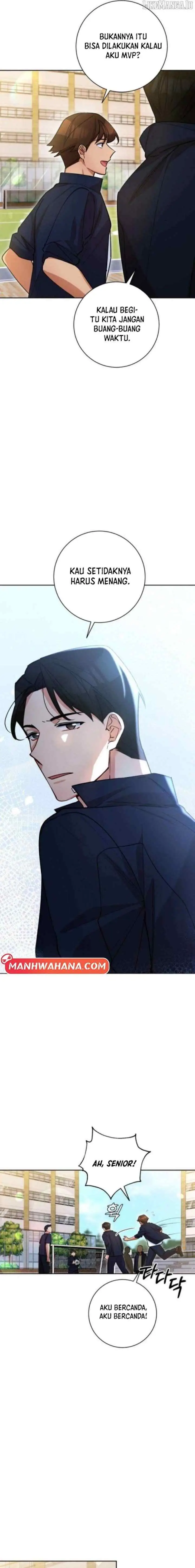 Close and Secretive chapter 30 halaman 10