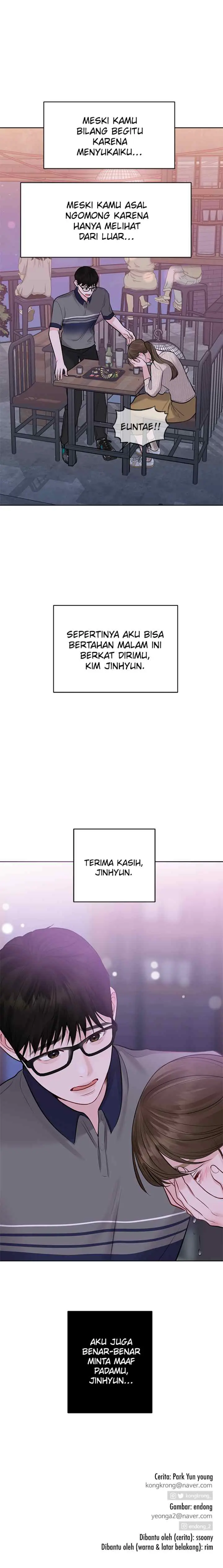 Not My Ideal Type chapter 25 halaman 19