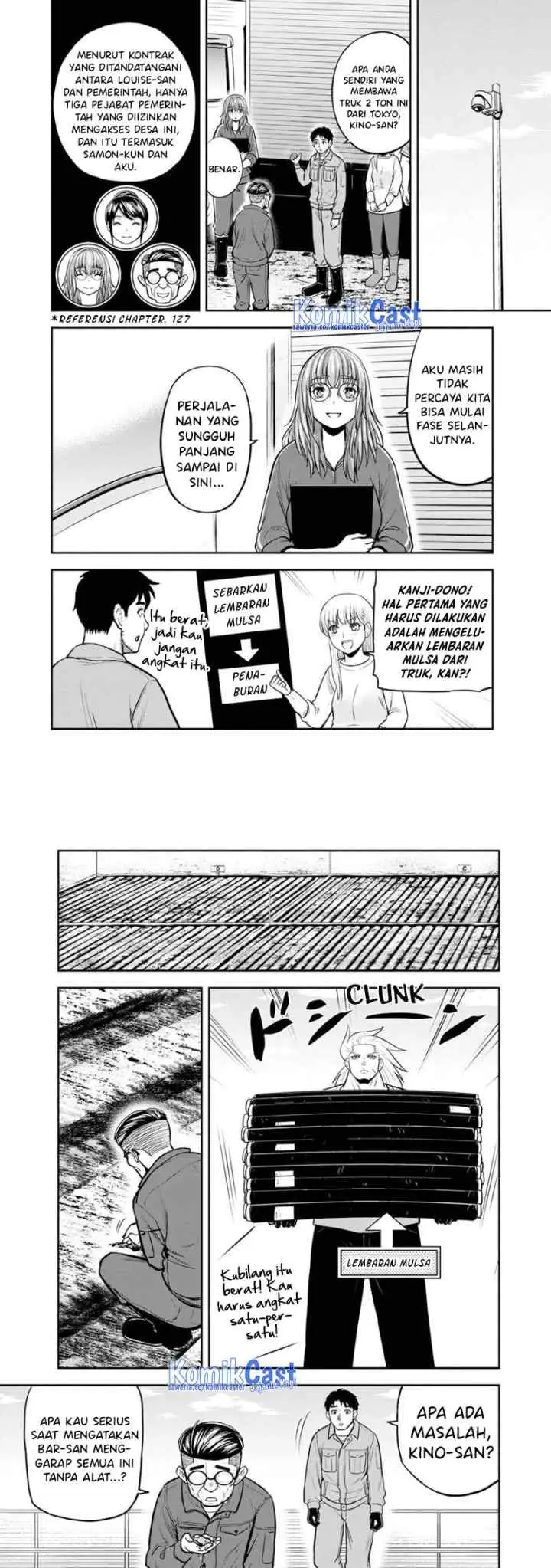 Orenchi ni Kita Onna Kishi to Inakagurashi Surukotoninatta Ken chapter 141 halaman 9