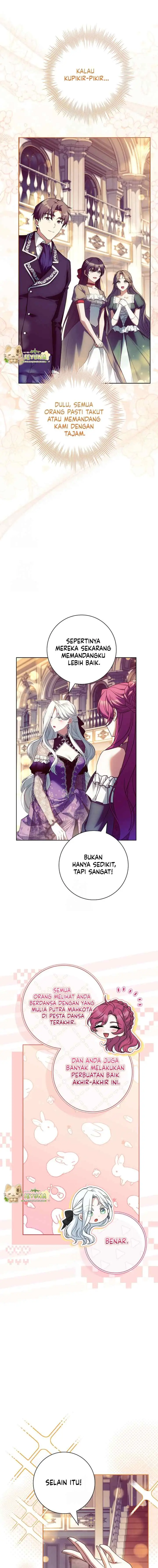 Honey, Why Can't We Get a Divorce? chapter 77 halaman 4
