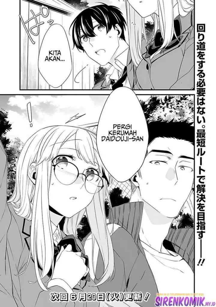 Osananajimi Kanojo no Morahara ga Hidoin de Zetsuen Sengen shite Yatta chapter 12 halaman 18