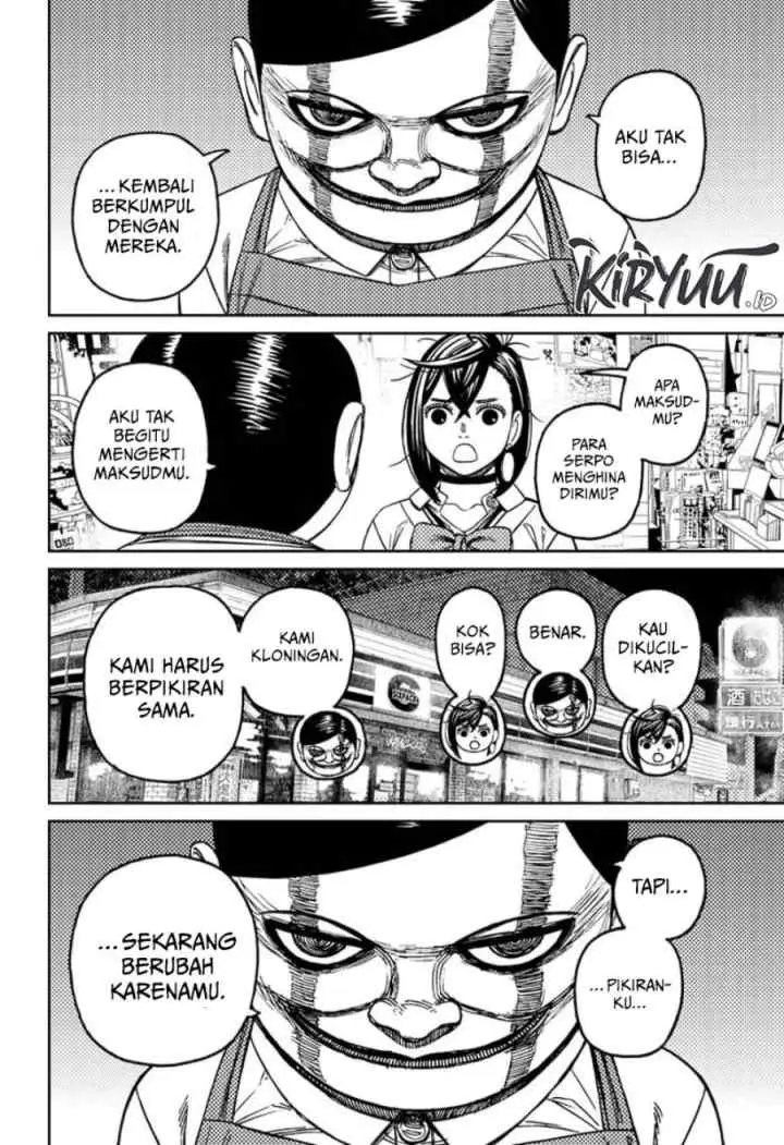 DANDADAN chapter 130 halaman 18