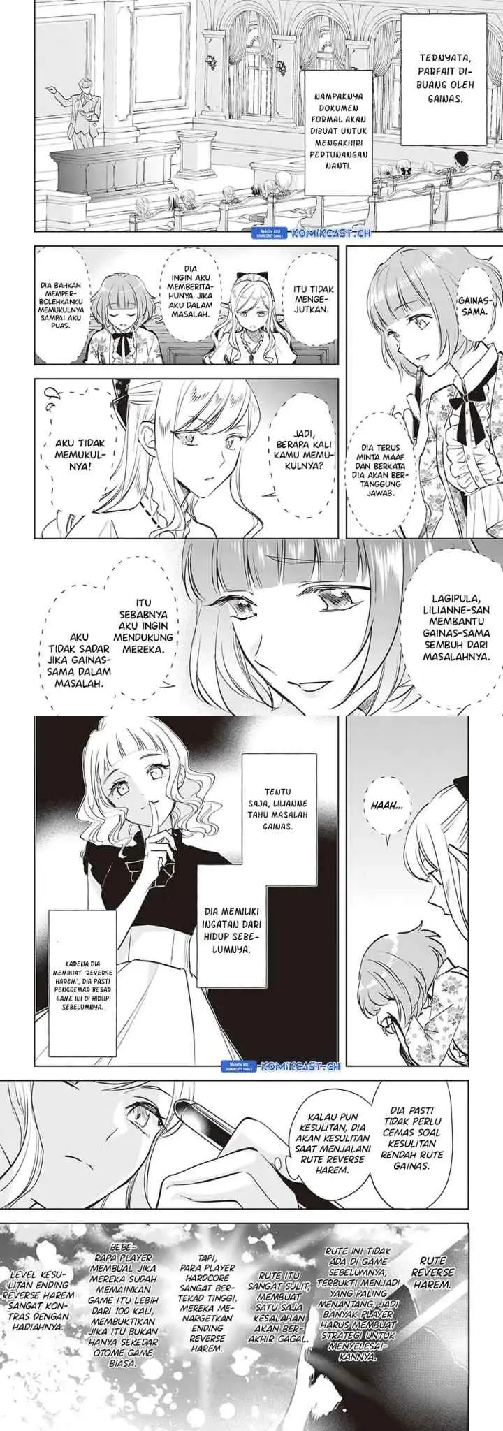 Albert Ke no Reijou wa Botsuraku wo go Shomou desu chapter 23 halaman 10