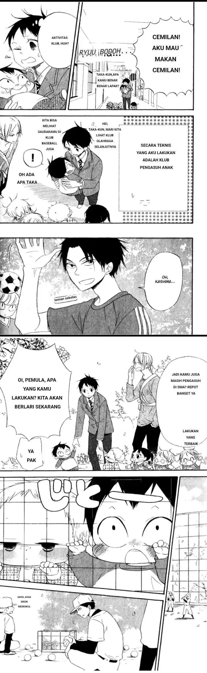Gakuen Babysitters chapter 8 halaman 9