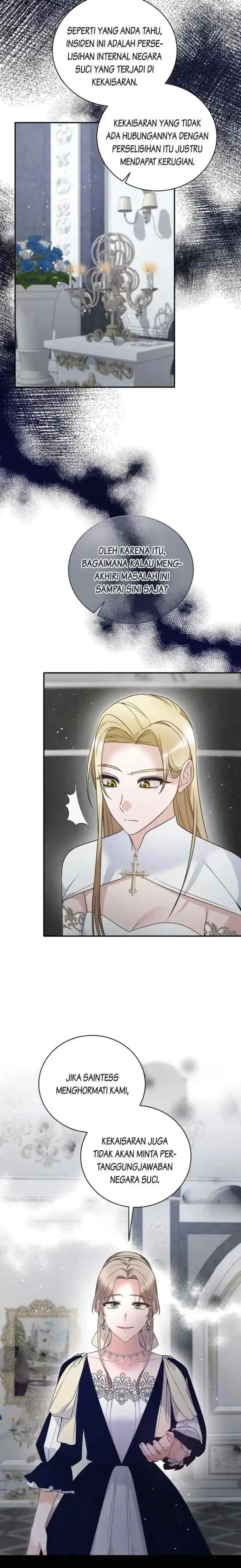 Angelic Lady chapter 116 halaman 19