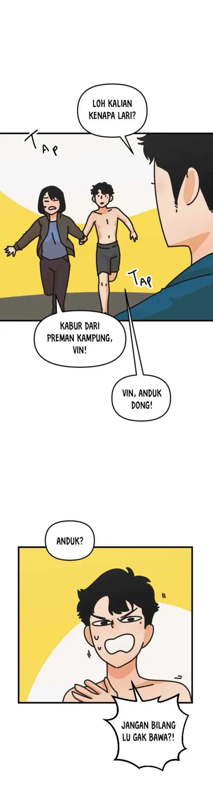 Friends Like A Girlfriends chapter 70 halaman 12