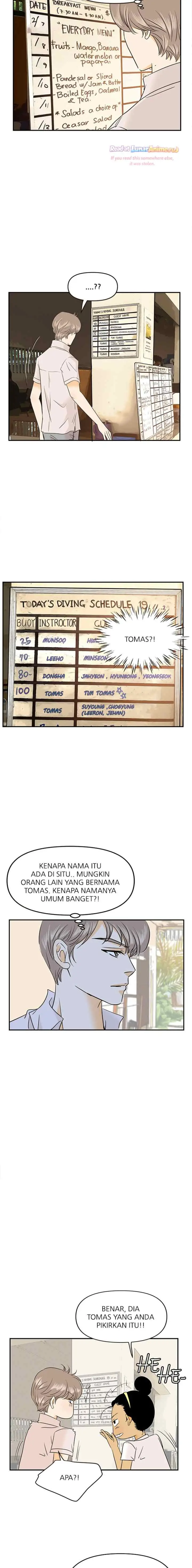 Hello, Mr.Blue chapter 71 halaman 12