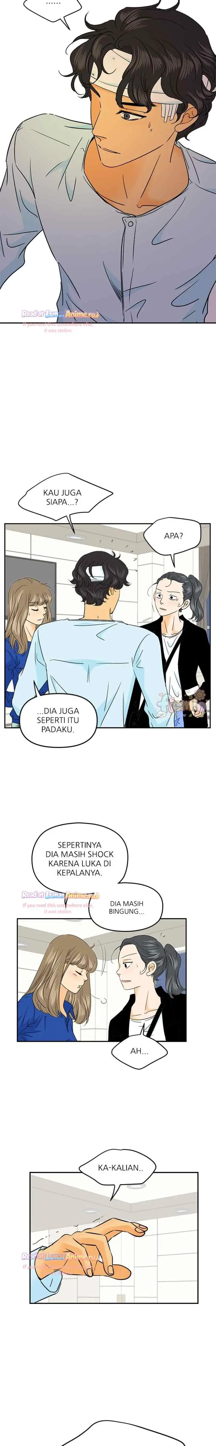 Hello, Mr.Blue chapter 91 halaman 8