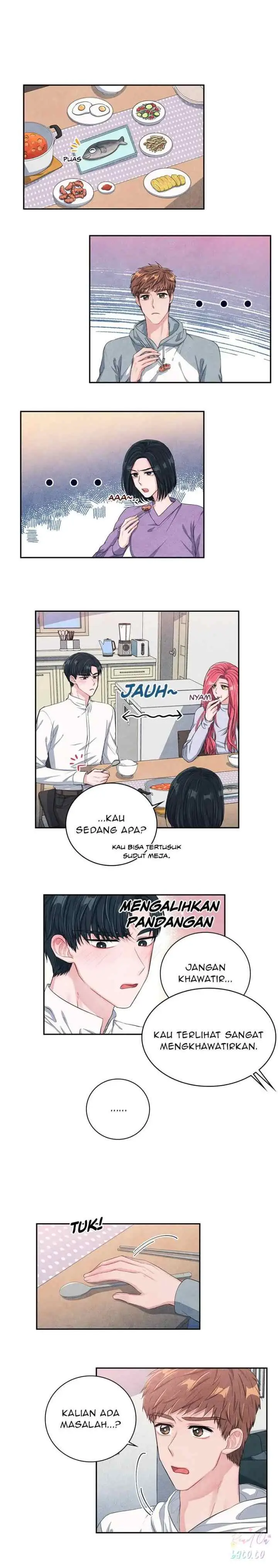 Backstage Kiss Scene chapter 18 halaman 6