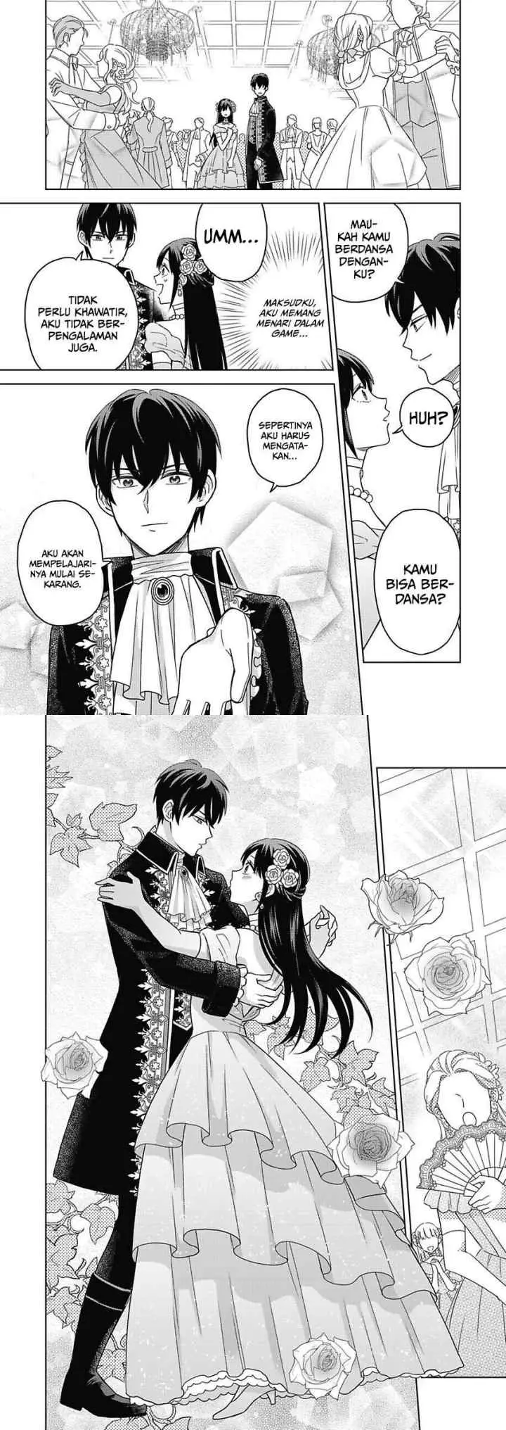 Akuyaku Reijou wa Oshi Miboujin chapter 3 halaman 6