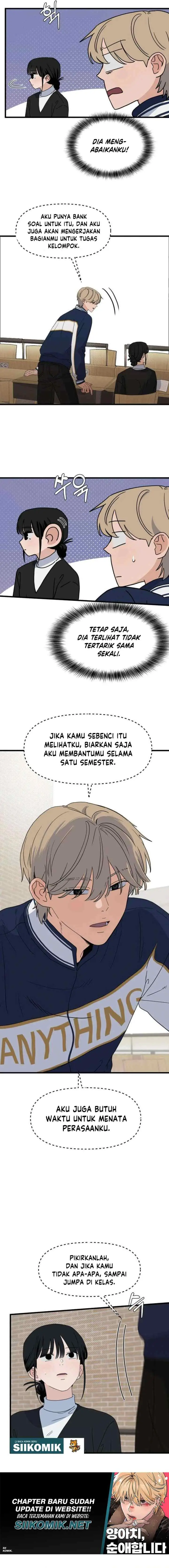 A Punk, Devoted to Pure Love chapter 3 halaman 10