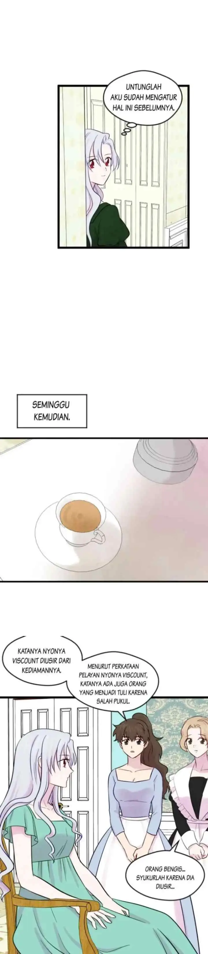 Iris - la Lady au Smartphone chapter 24 halaman 17