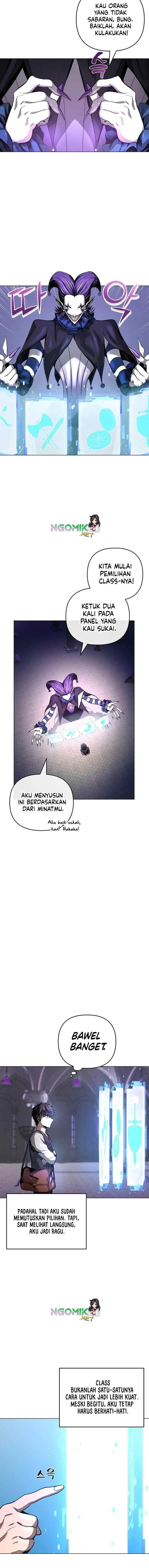 On My Way to Kill God chapter 9 halaman 8