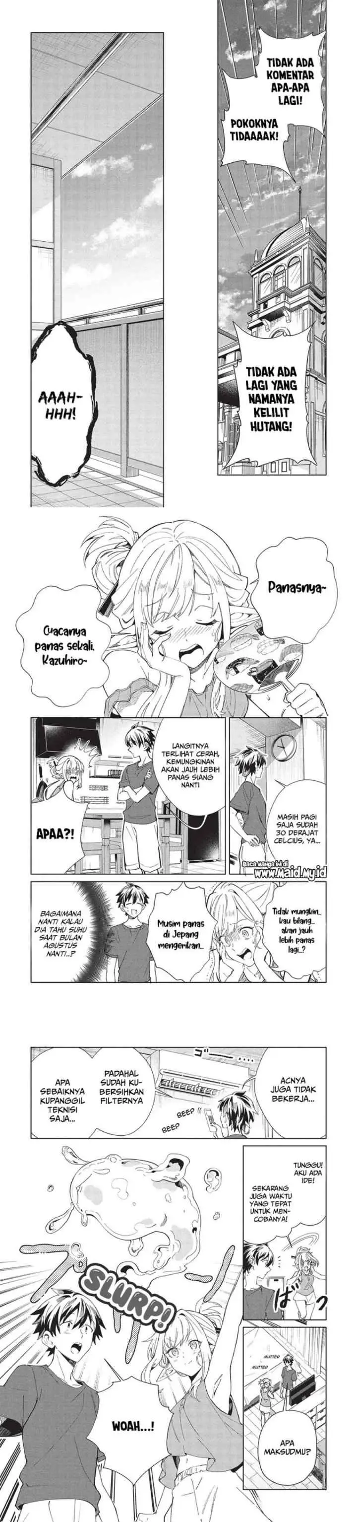 Nihon e Youkoso Elf-san chapter 61 halaman 8