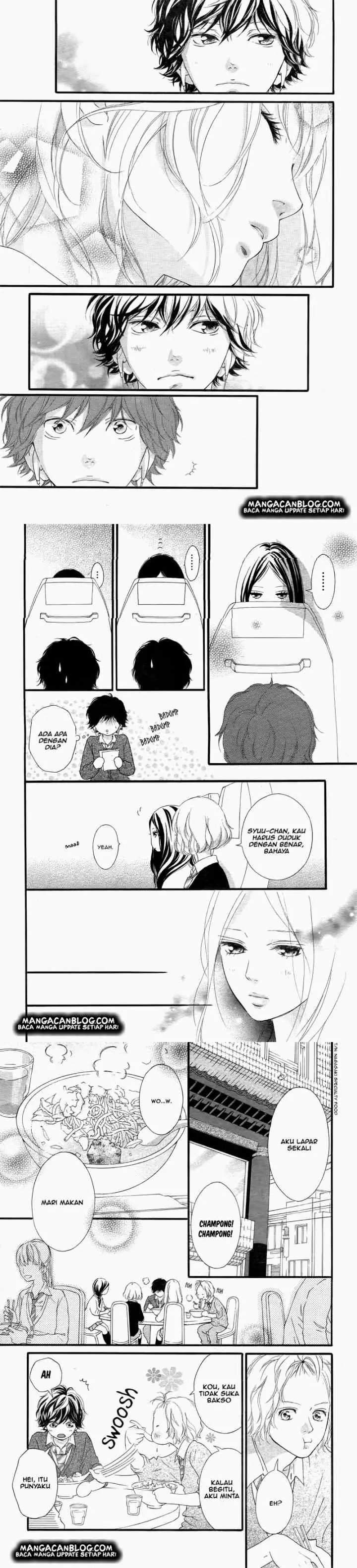 Ao Haru Ride chapter 36 halaman 4