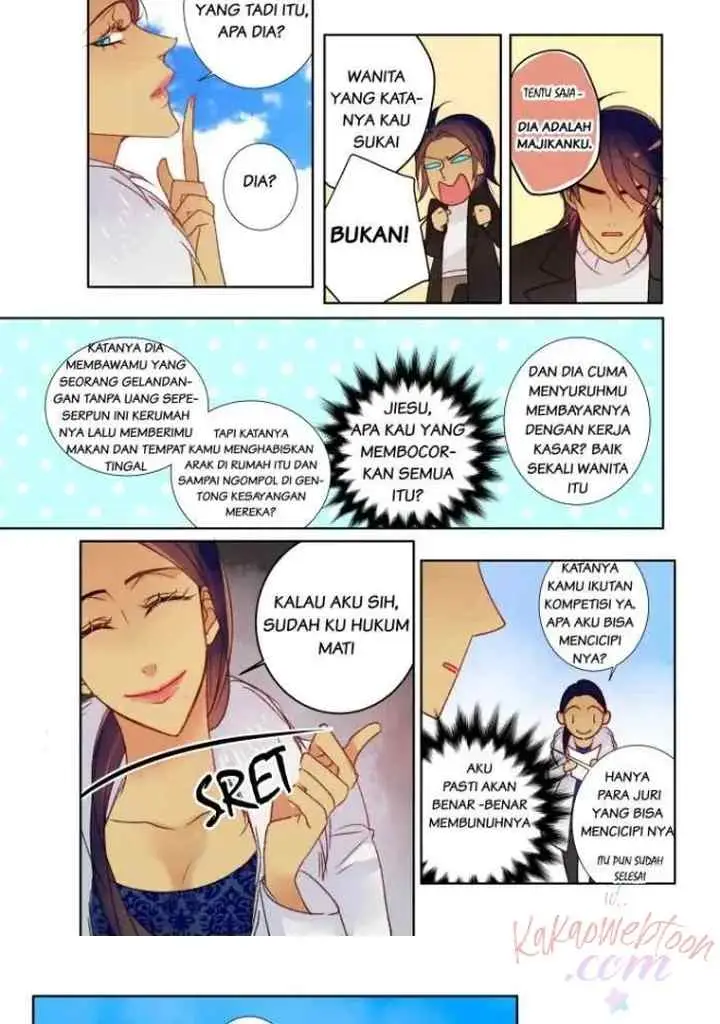 Alcohol Prince chapter 43 halaman 14