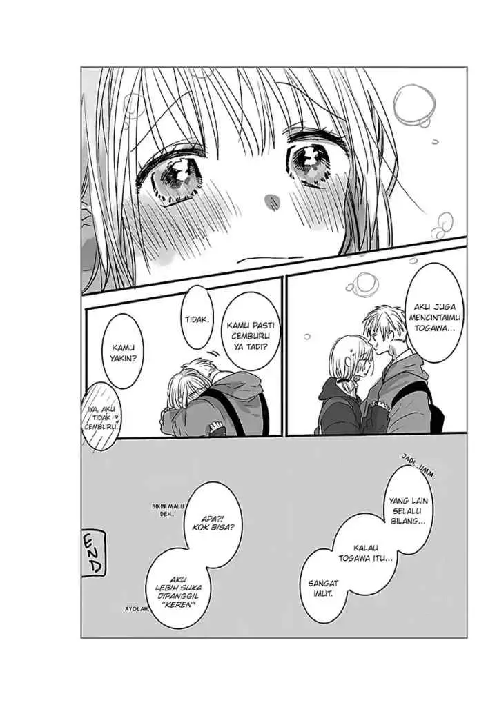 Himitsu no Otsukiai o Shite Imasu chapter 1 halaman 9