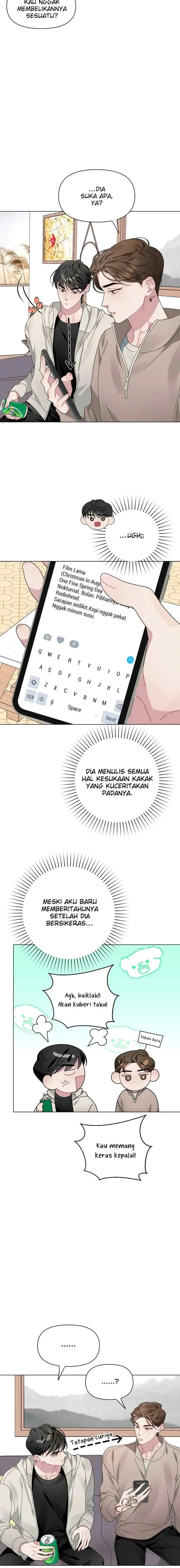 Oh, the Flower That Bloomed on the Wall chapter 6 halaman 10