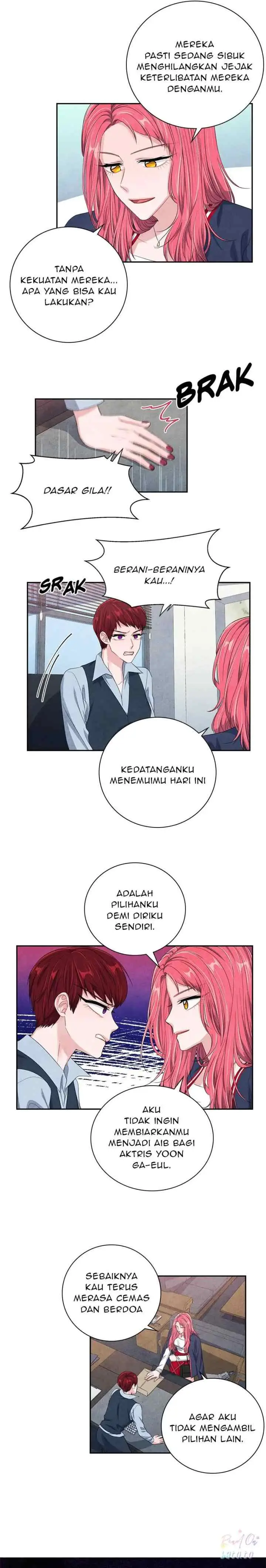 Backstage Kiss Scene chapter 51 halaman 5