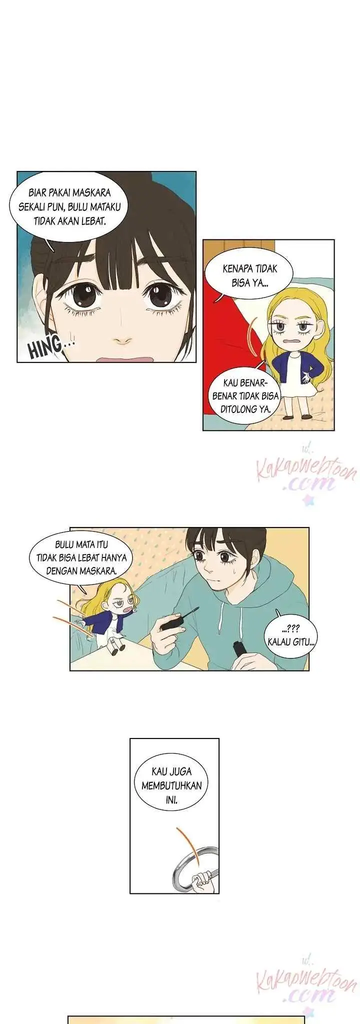 Dolled Up chapter 5 halaman 11