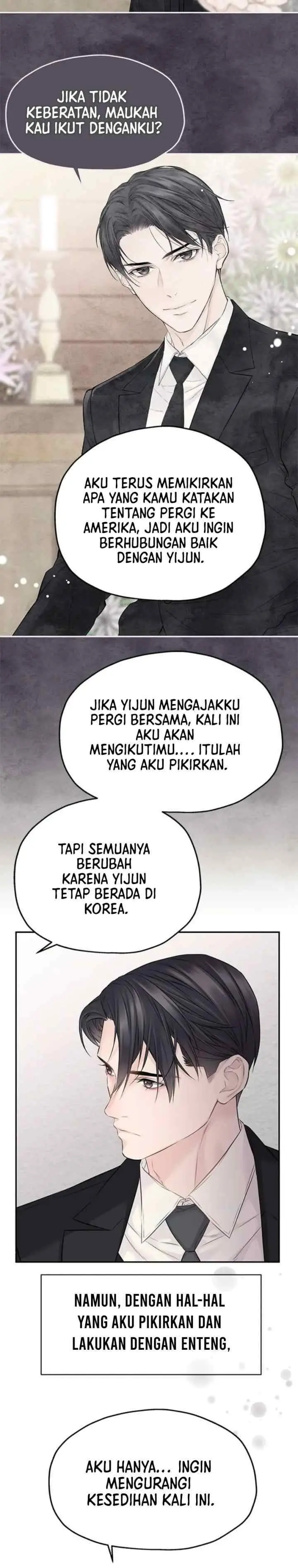 As If There's No Love chapter 60 halaman 12