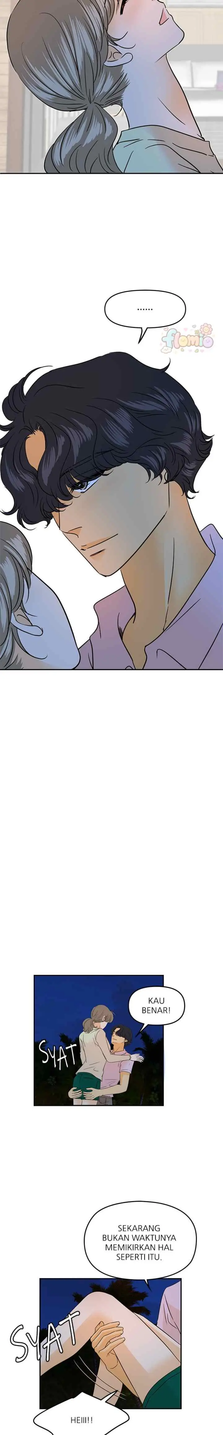 Hello, Mr.Blue chapter 85 halaman 16