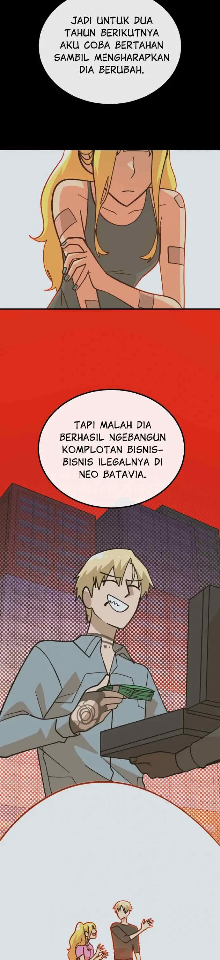 Being A Little Emotional Doesn't Make A Difference! chapter 78 halaman 6