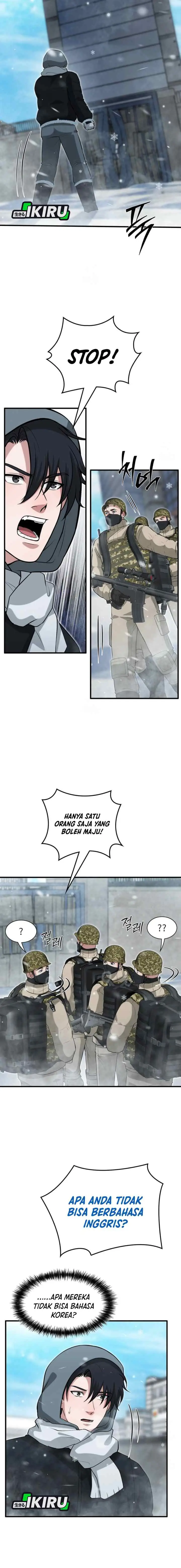 Office Worker in the Ice Age Apocalypse chapter 45 halaman 16