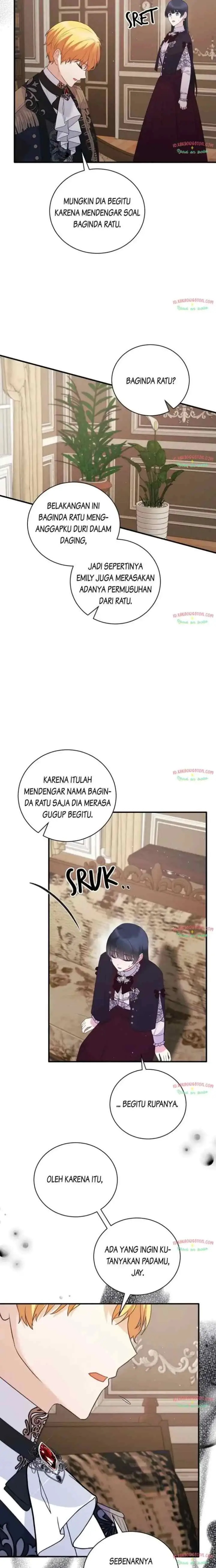 Angelic Lady chapter 131 halaman 17
