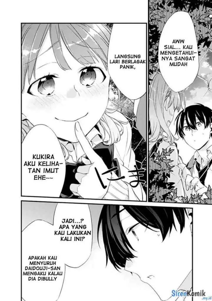 Osananajimi Kanojo no Morahara ga Hidoin de Zetsuen Sengen shite Yatta chapter 14 halaman 7