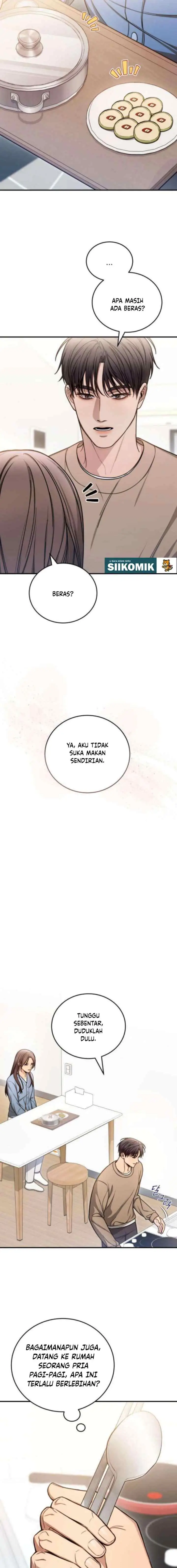 First Love chapter 8 halaman 16