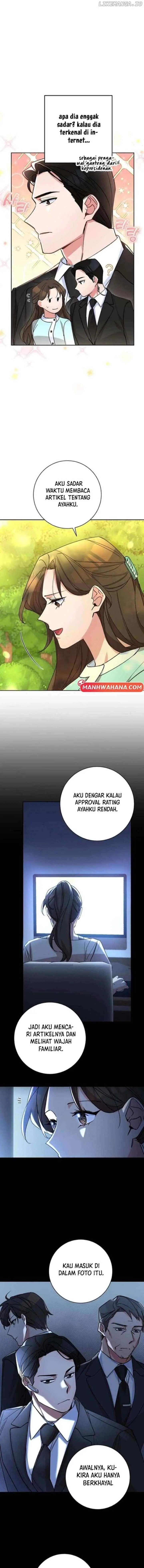 Close and Secretive chapter 22 halaman 13