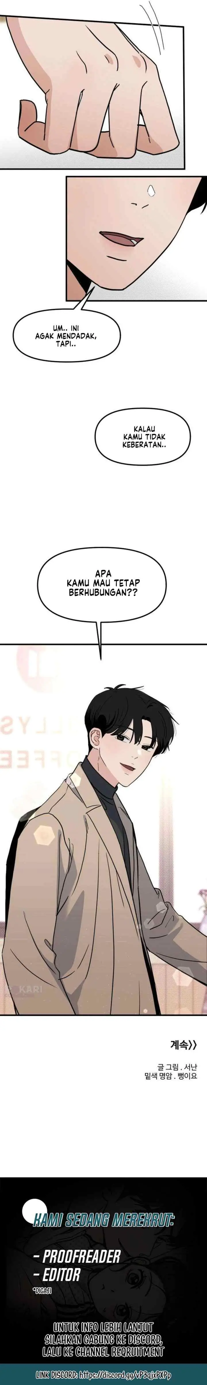 A Punk, Devoted to Pure Love chapter 5 halaman 15