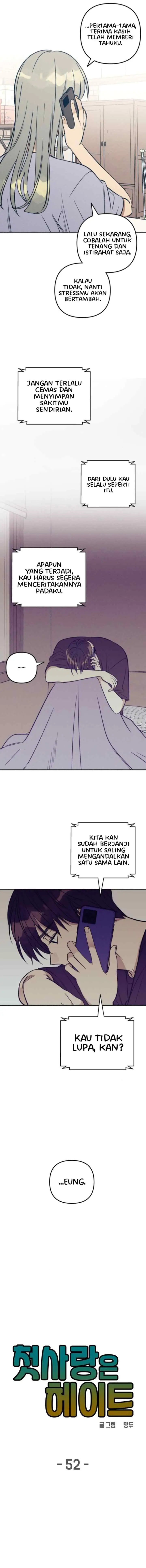 First Love, Lasting Hate chapter 52 halaman 4