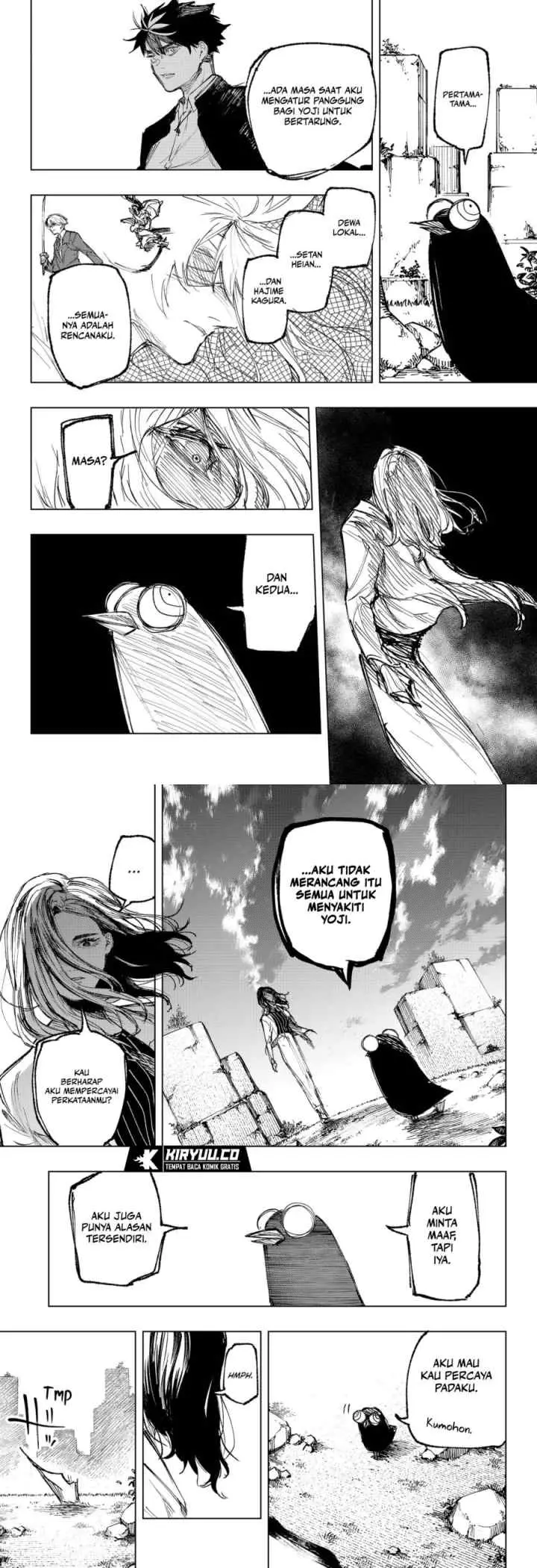 Oversleeping Takahashi chapter 33 halaman 8