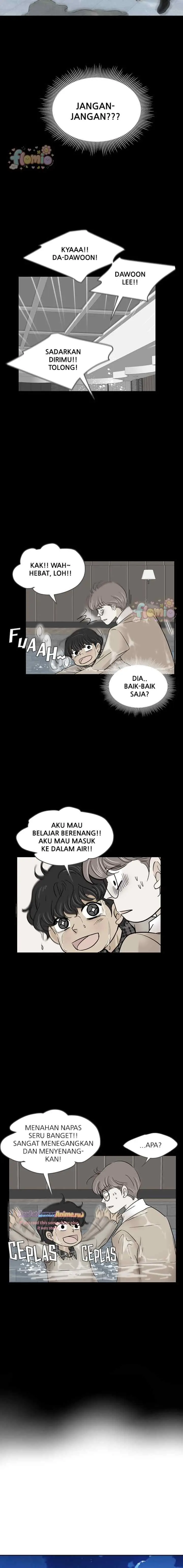 Hello, Mr.Blue chapter 10 halaman 11