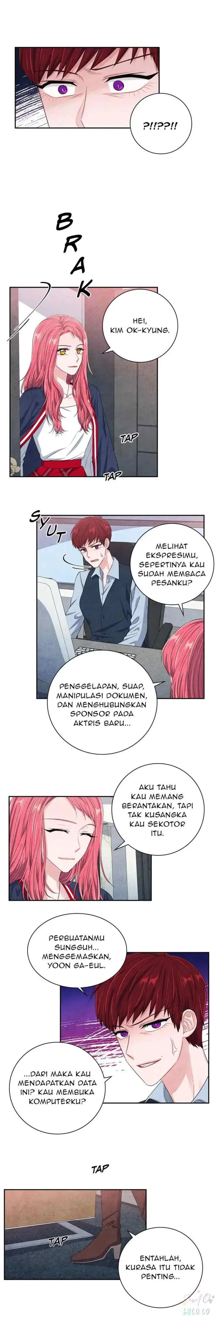 Backstage Kiss Scene chapter 50 halaman 13