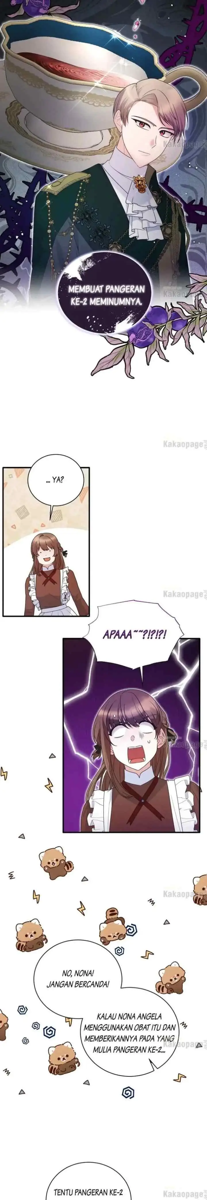 Angelic Lady chapter 124 halaman 19