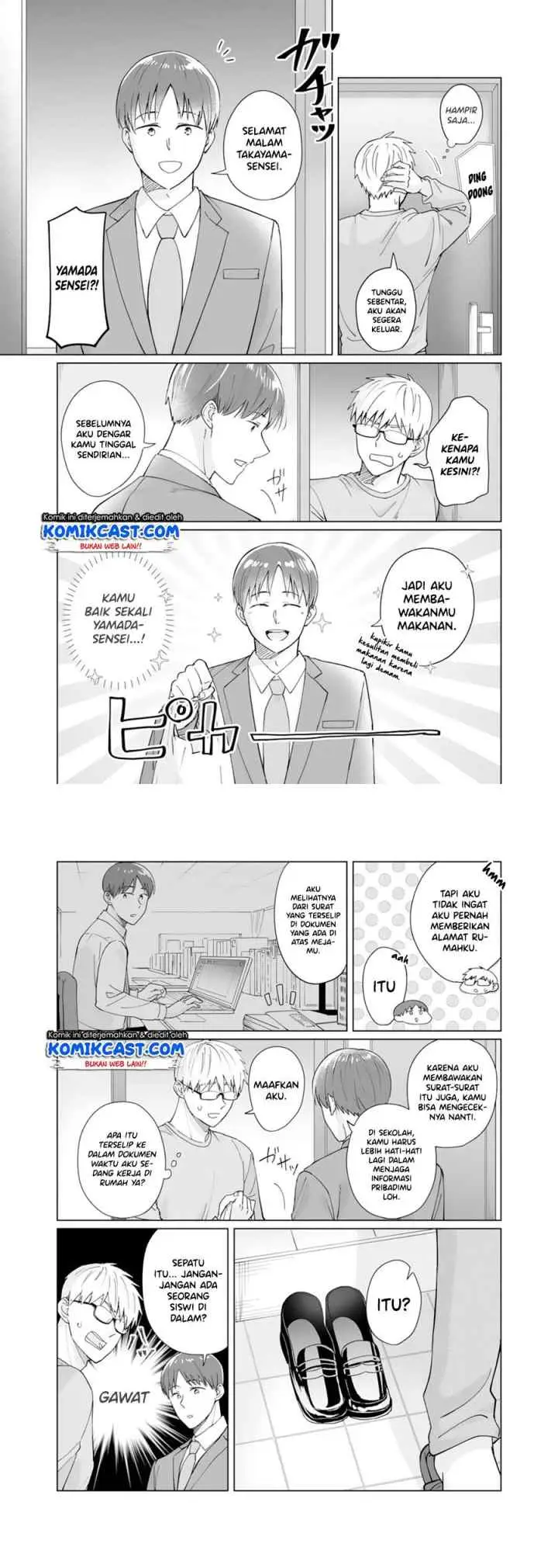 Oshieko Kara Nigerarenai chapter 4 halaman 7