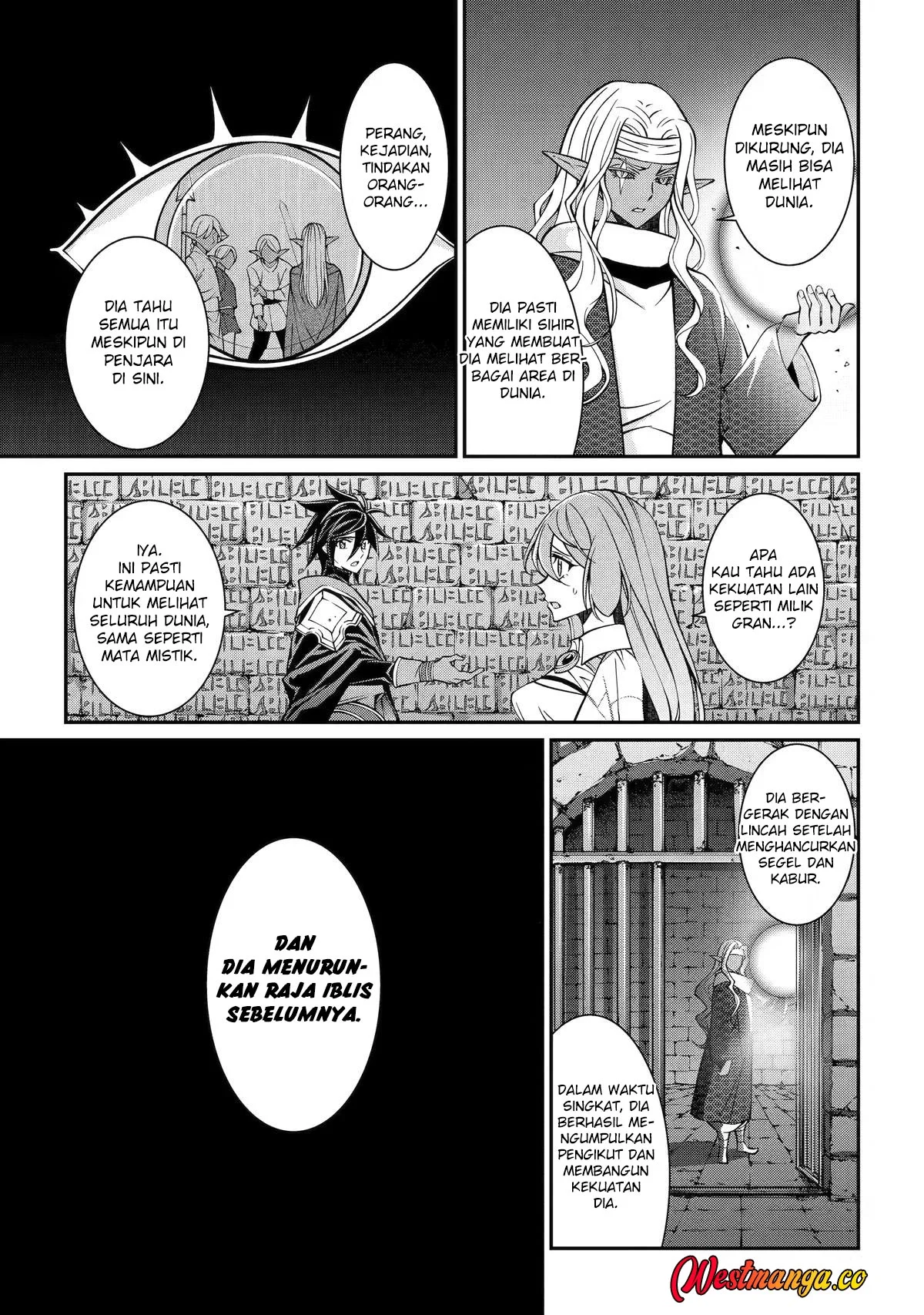 Shikkoku Tsukai no Saikyo Yusha Nakama Zen'in ni Uragira Retanode Saikyo no Mamono chapter 102 halaman 5