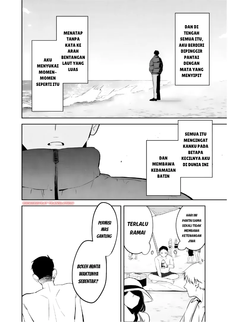 Koko Jidai ni Gomandatta Jou sama to no Dousei Seikatsu wa Igaito Igokochi ga Warukunai chapter 39 halaman 15