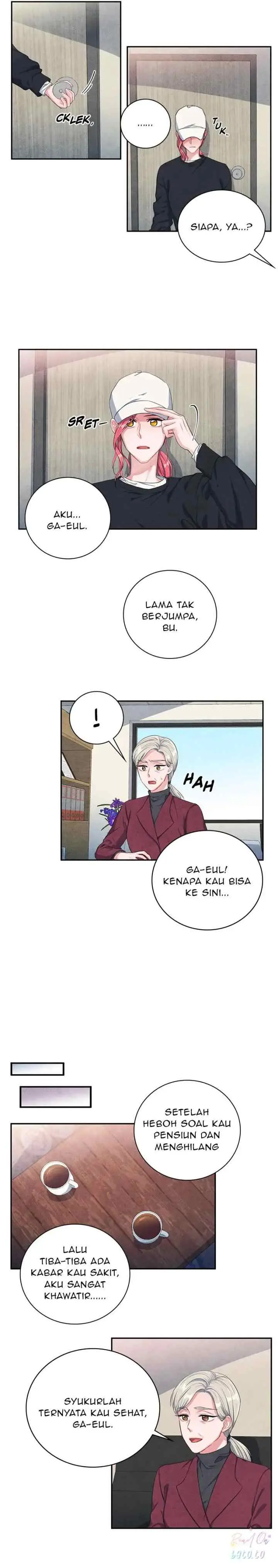 Backstage Kiss Scene chapter 11 halaman 5