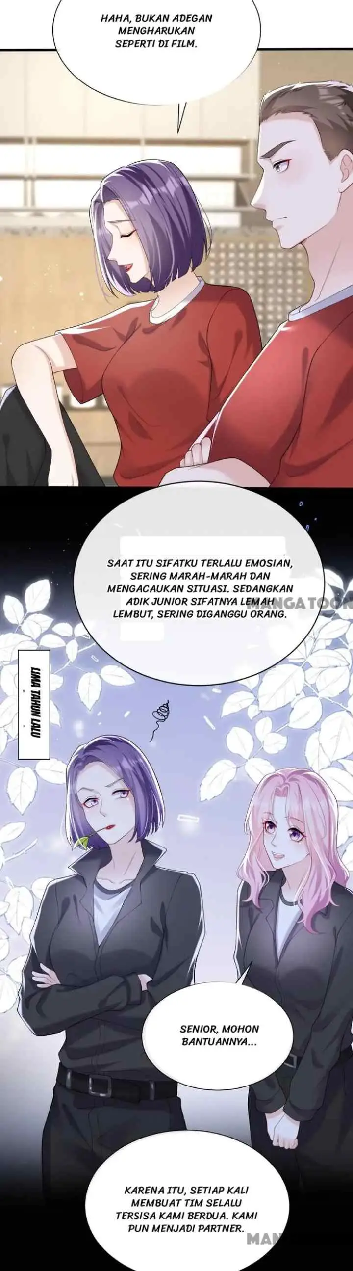 Never Let Go of My Ex-Husband chapter 52 halaman 14