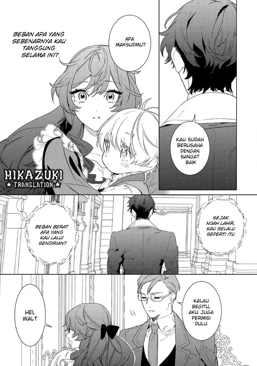 Mama Haha no Kokoro-e chapter 11 halaman 22