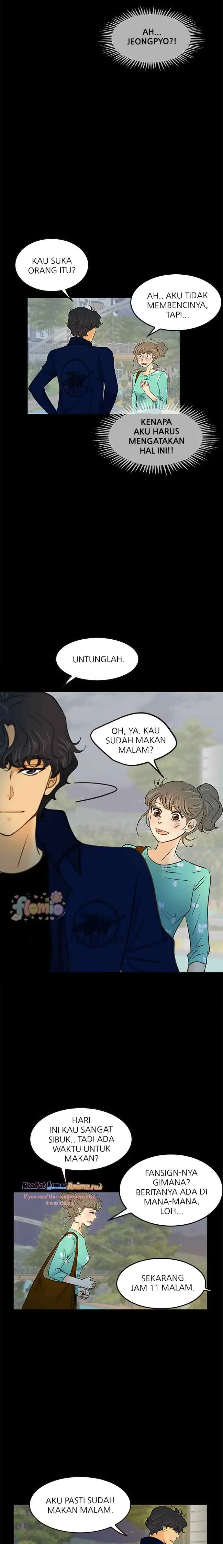 Hello, Mr.Blue chapter 11 halaman 15