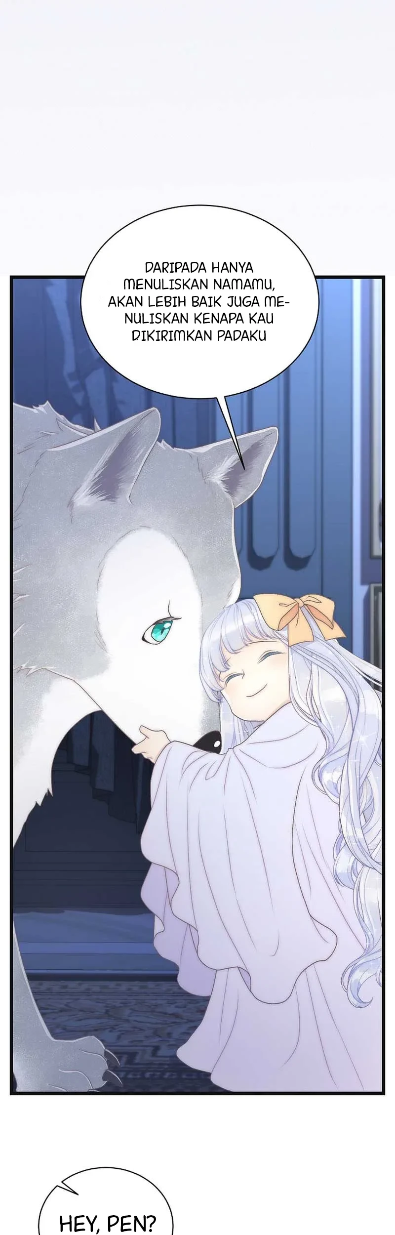The Youngest Is Preventing the End of the World chapter 14 halaman 48