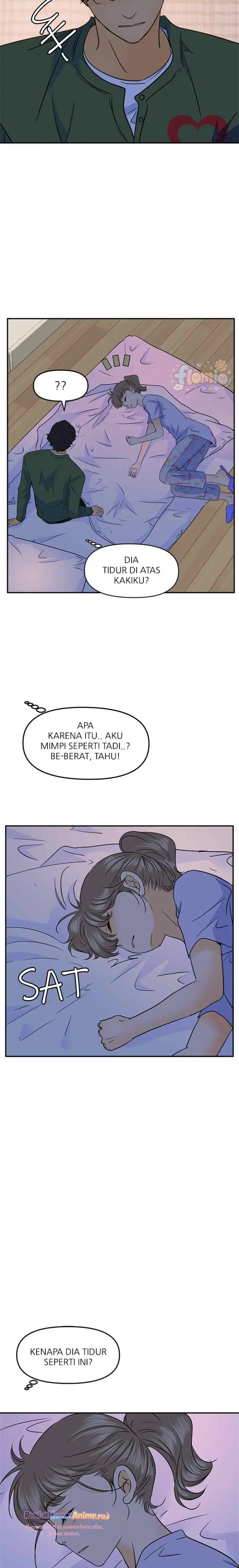 Hello, Mr.Blue chapter 88 halaman 6