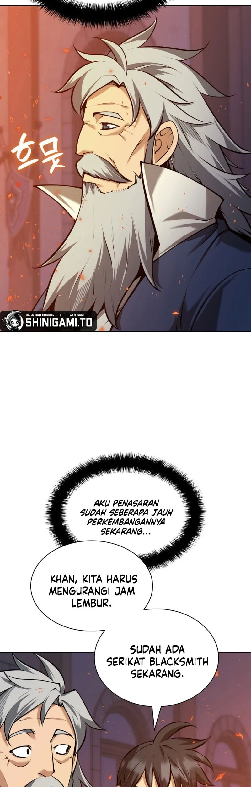Overgeared New chapter 321 halaman 7